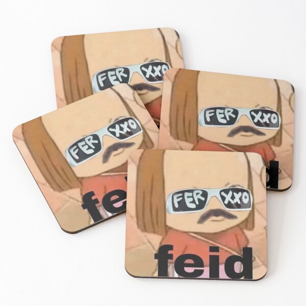 Item preview, Feid t-shirt on Ferxxo's instagram profile photo designed and sold by pintiita.