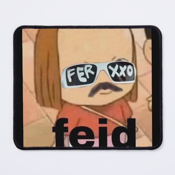 Item preview, Feid t-shirt on Ferxxo's instagram profile photo designed and sold by pintiita.