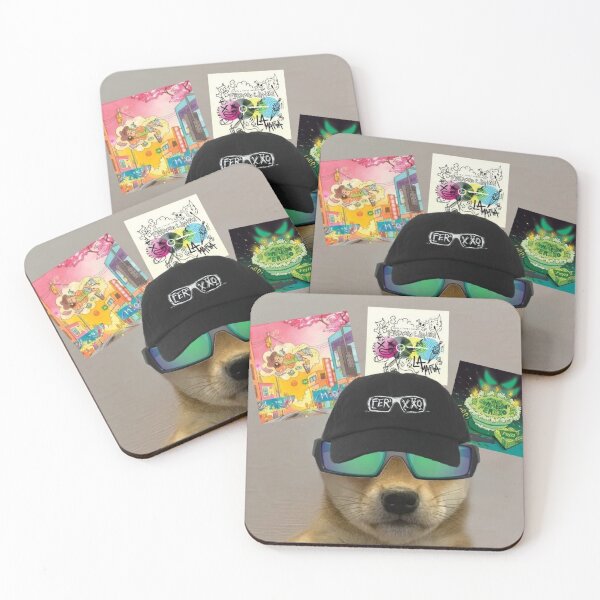 Item preview, Feid Merch ferxxista puppy t-shirt designed and sold by pintiita.