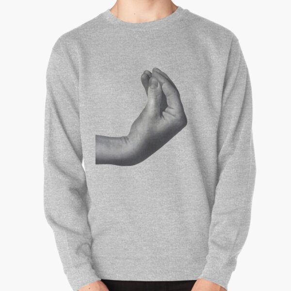 Italian hand Pullover Sweatshirt