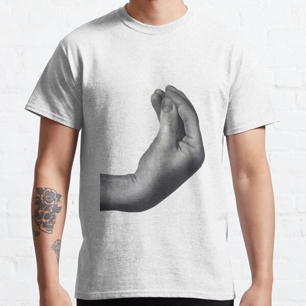 Main italienne T-shirt classique