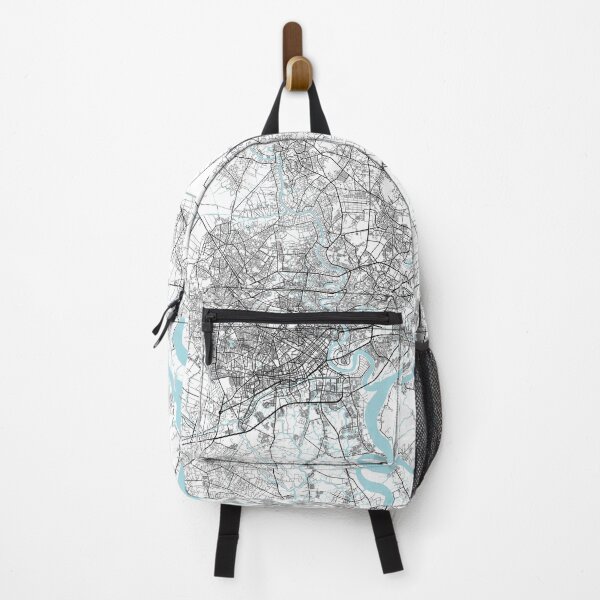Item preview, Ciudad de Ho Chi Minh Mapa de Vietnam - Círculo designed and sold by deMAP.