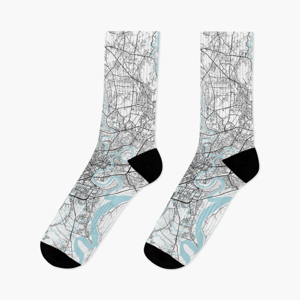 Item preview, Ho Chi Minh City Map of Vietnam - Circle designed and sold by deMAP.