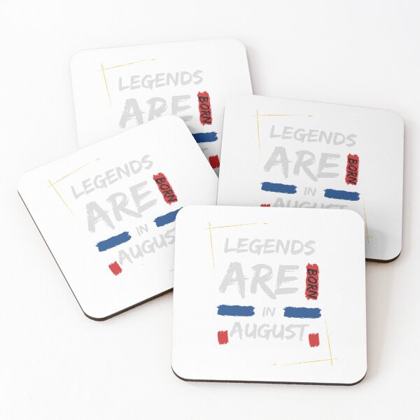Item preview, Legends in August designed and sold by RA7Store.