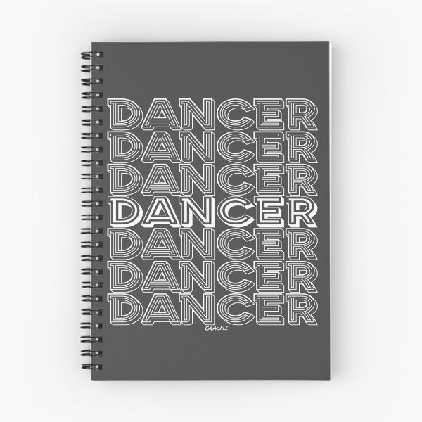 Item preview, Dancer Repeating Text (Light Version) designed and sold by JanGrackle.