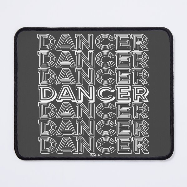 Item preview, Dancer Repeating Text (Light Version) designed and sold by JanGrackle.