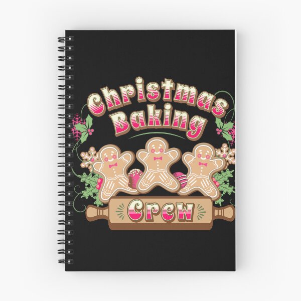 Item preview, christmas baking crew designed and sold by Lakki-s.