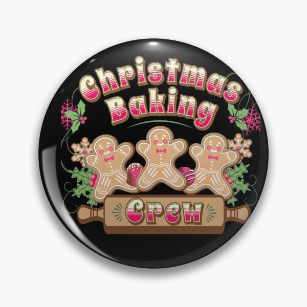 Item preview, christmas baking crew designed and sold by Lakki-s.