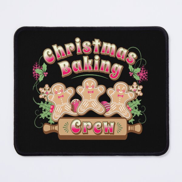 Item preview, christmas baking crew designed and sold by Lakki-s.