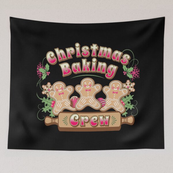 Item preview, christmas baking crew designed and sold by Lakki-s.