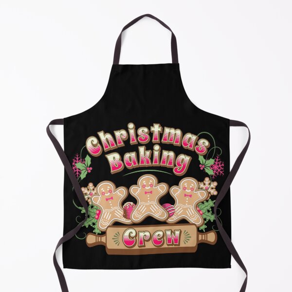 Item preview, christmas baking crew designed and sold by Lakki-s.