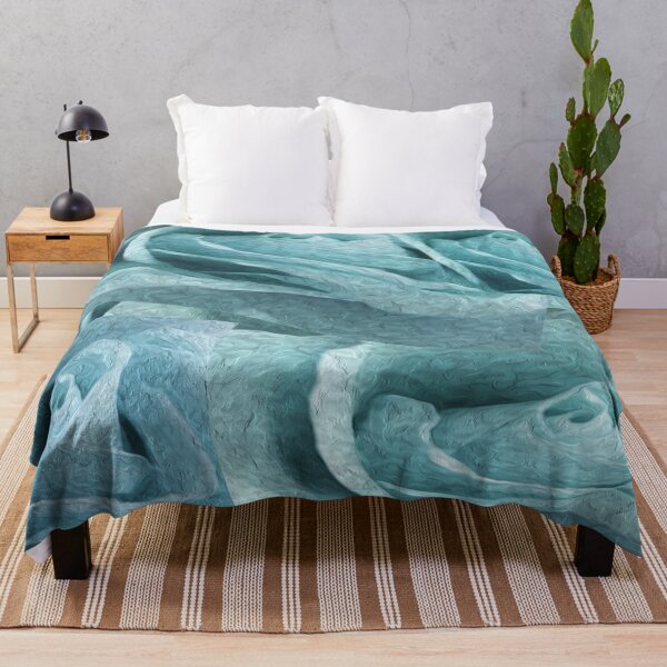 Item preview, Aqua Roses in Awe designed and sold by fatenanwar.