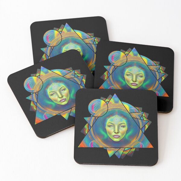 Item preview, Galaxia de la Diosa Verde Celestial designed and sold by playatech.