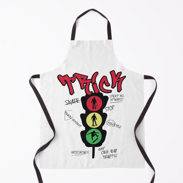 Item preview, Skate Traffic Light Trick Stop Cool Graphic Design designed and sold by zoripet Store.