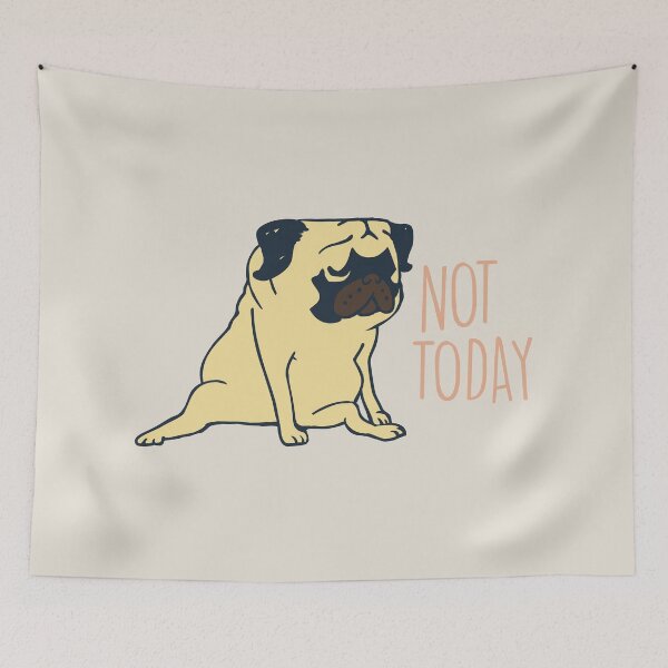 Item preview, NOT TODAY designed and sold by Huebucket.
