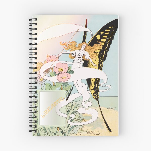 Item preview, Liberate a magical poster full of natural beauty designed and sold by mycloudzdesign.