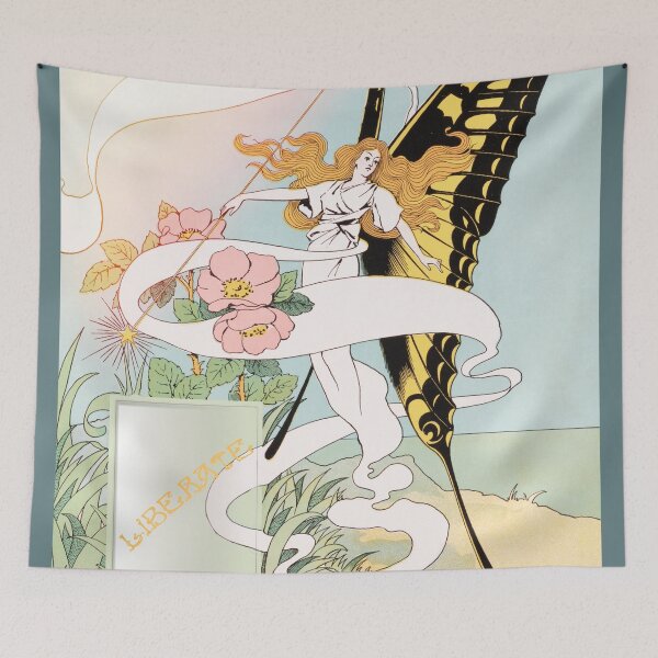 Item preview, Liberate a magical poster full of natural beauty designed and sold by mycloudzdesign.