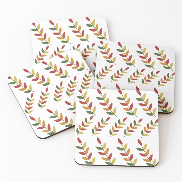 Item preview, Colored leaves designed and sold by Tervezek.