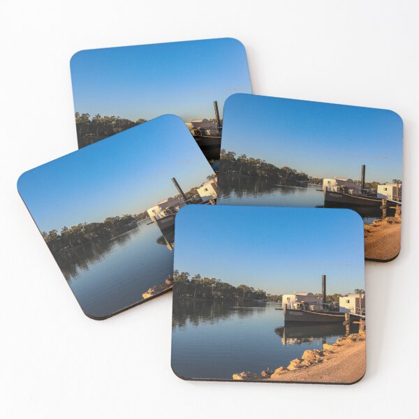 Item preview, Paddleboat on Murray river, Port of Morgan designed and sold by Justin Mckinney.