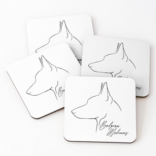 Item preview, Belgian Malinois Dog Dog Profile designed and sold by dogarts.