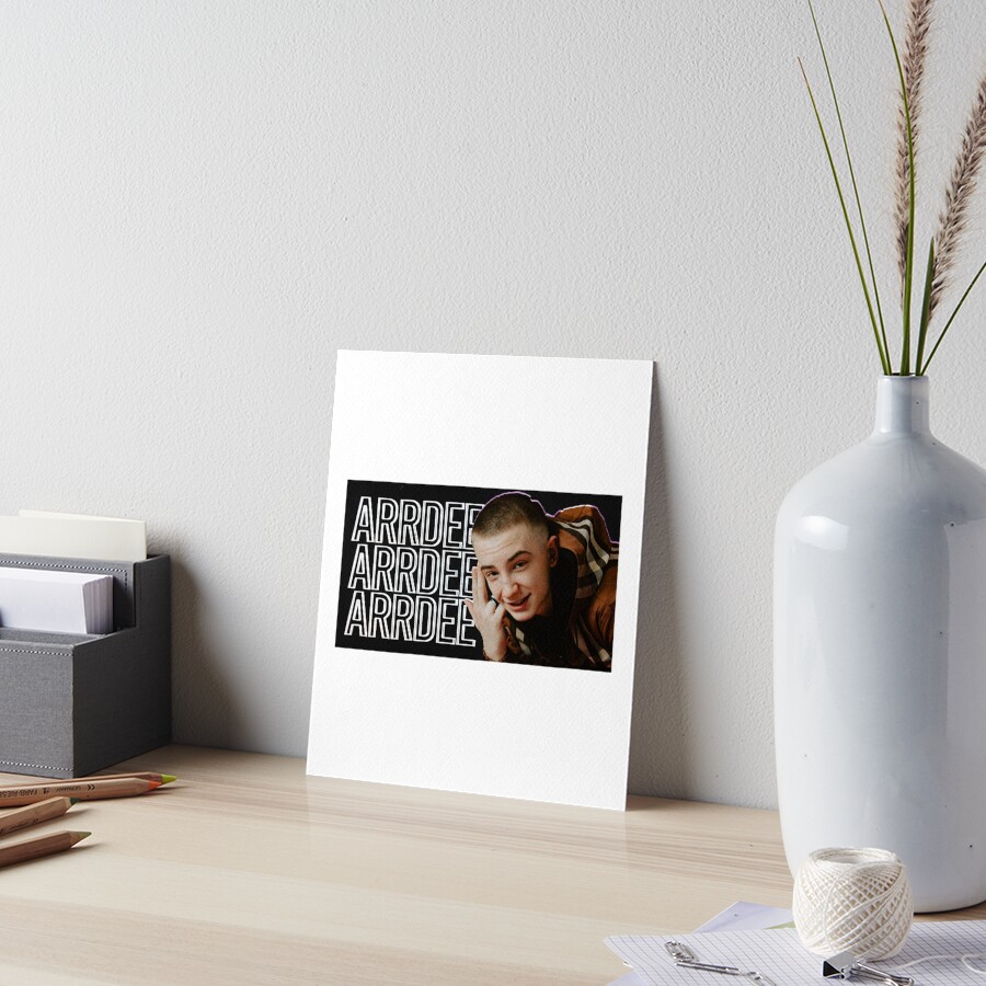 Item preview, Art Board Print designed and sold by manfredstewart1.