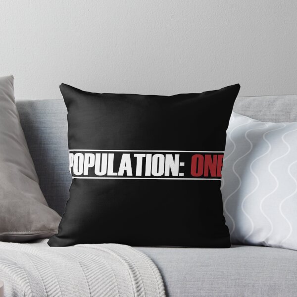 Item preview, POPULATION: ONE logo designed and sold by RNDM-DSGNS.