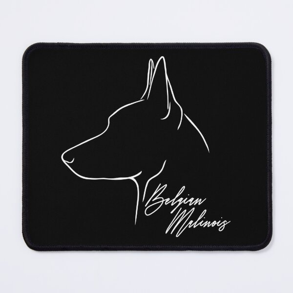 Item preview, Belgian Malinois dog canine profile designed and sold by dogarts.