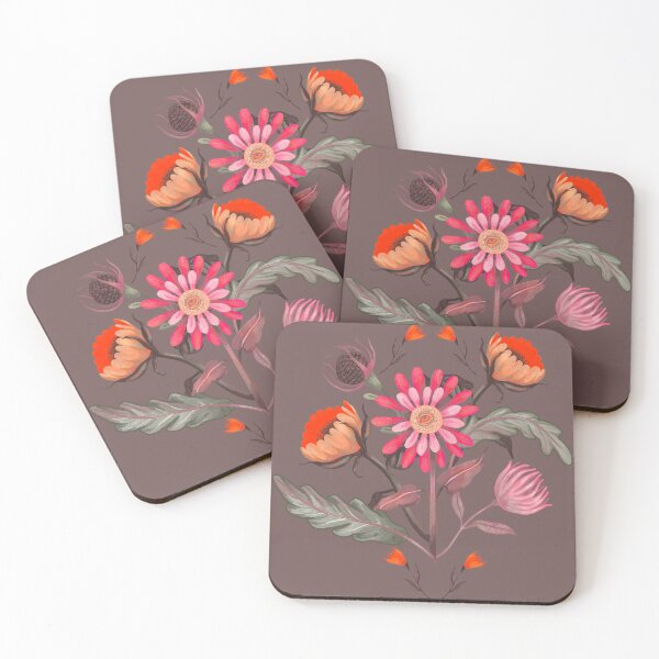 Item preview, Moody Flower Design designed and sold by Leyguthart.