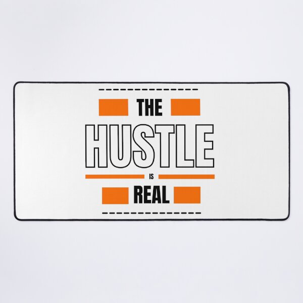 Item preview, The hustle is real designed and sold by artoffaizan.