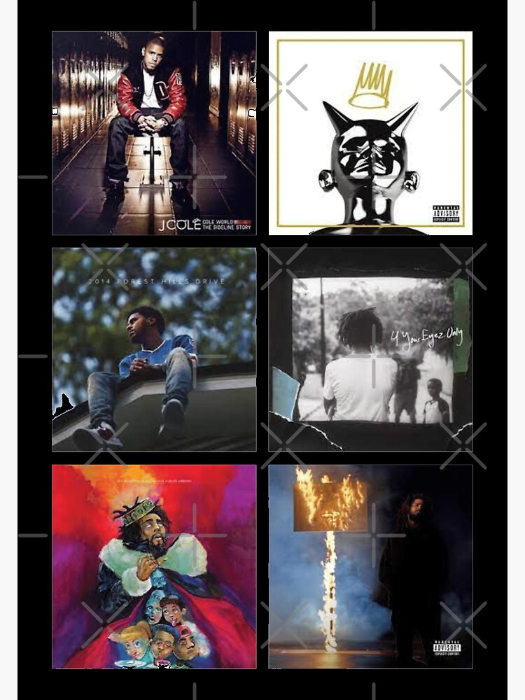 j. cole — all albums ♫