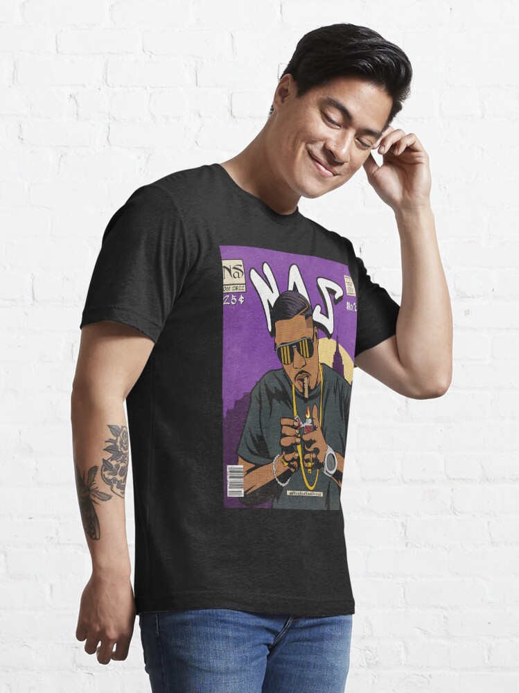 Discover Nas Illmatic Rappeur Hip Hop T-Shirt