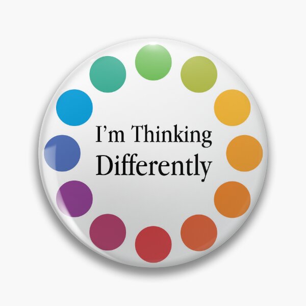 Item preview, I'm Thinking Differently ( White edition ) designed and sold by stormrender.