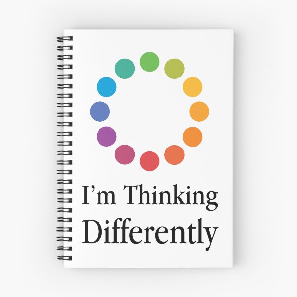 Item preview, I'm Thinking Differently ( White edition ) designed and sold by stormrender.
