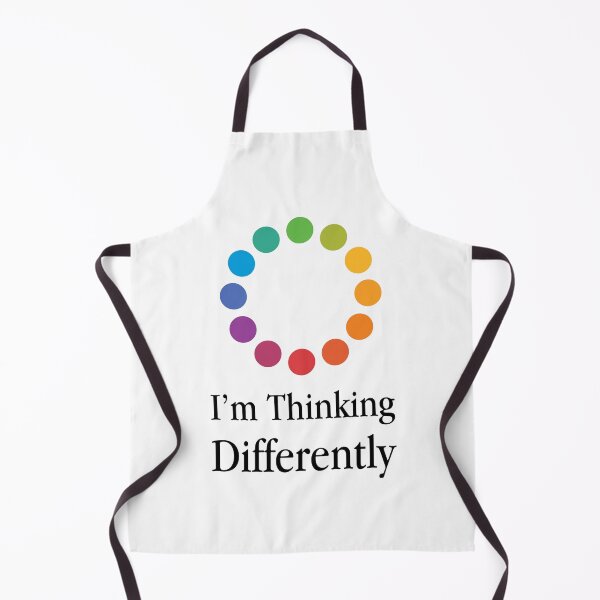 Item preview, I'm Thinking Differently ( White edition ) designed and sold by stormrender.