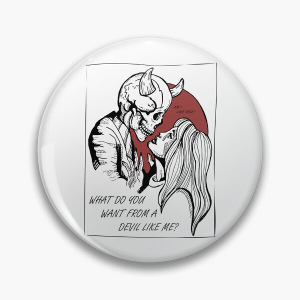 Item preview, What do you want from a devil like me      designed and sold by LineOLakesStore.