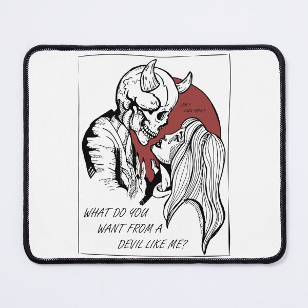 Item preview, What do you want from a devil like me designed and sold by LineOLakesStore.