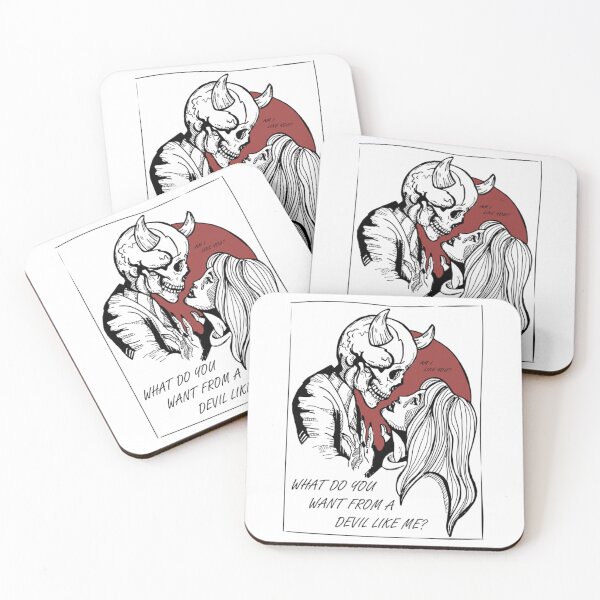 Item preview, What do you want from a devil like me      designed and sold by LineOLakesStore.