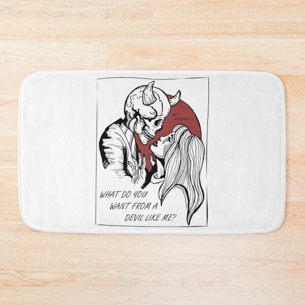 Item preview, What do you want from a devil like me      designed and sold by LineOLakesStore.