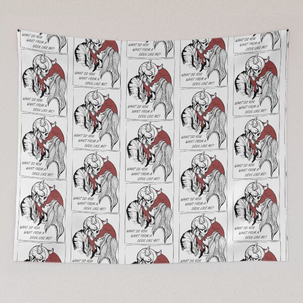 Item preview, What do you want from a devil like me      designed and sold by LineOLakesStore.