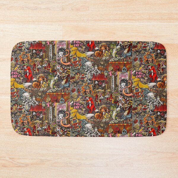 Item preview, Yokai Festival designed and sold by BaileyShay.