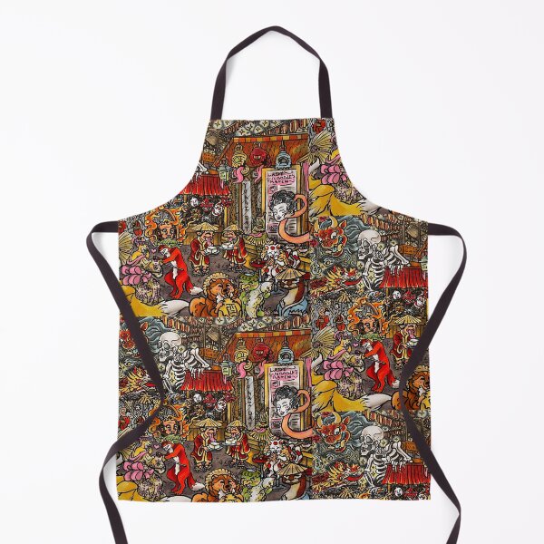 Item preview, Yokai Festival designed and sold by BaileyShay.