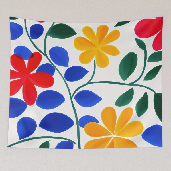 Item preview, Matisse - Flowers designed and sold by maniacfitness.
