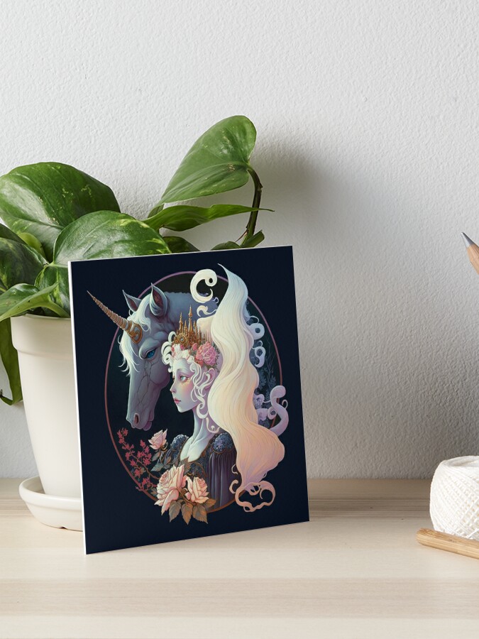 Last Unicorn With Butterfly Diamond Painting 