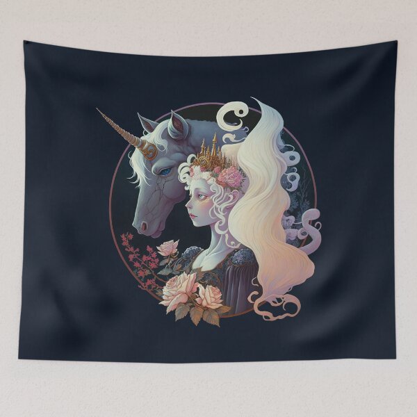 Item preview, Lady Amalthea - The Last Unicorn designed and sold by Soria Moria.