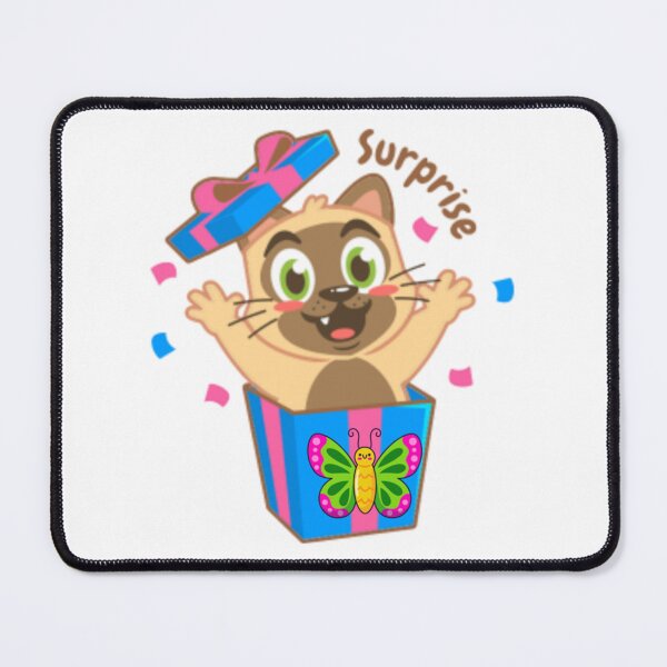Item preview, Mr. Kugha- Surprise Cat     designed and sold by LineOLakesStore.