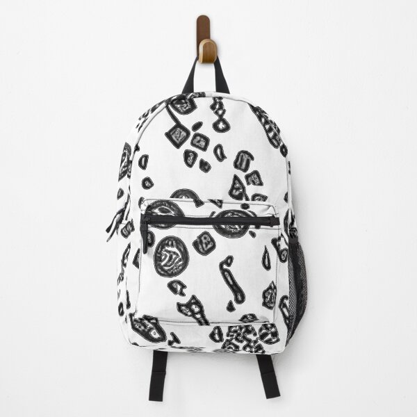 Item preview, Awesome Cool Random Black and White Cell Pattern designed and sold by Dioscuri Digital.