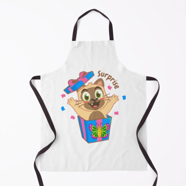 Item preview, Mr. Kugha- Surprise Cat designed and sold by LineOLakesStore.