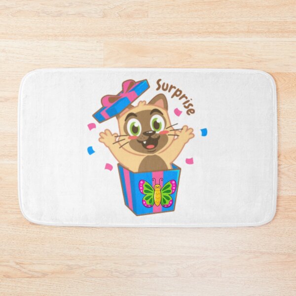 Item preview, Mr. Kugha- Surprise Cat     designed and sold by LineOLakesStore.