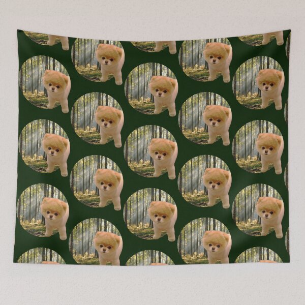Item preview, Animal Bp Dog Doggy Out Forest   designed and sold by EuniceSigrid.