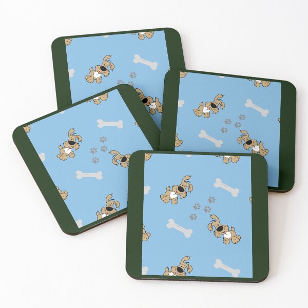 Item preview, Animal BP Dog Doggy, Preppy Backpack, Preppy School Supplies, Blue Preppy Prints, Preppy Backpacks f  designed and sold by EuniceSigrid.